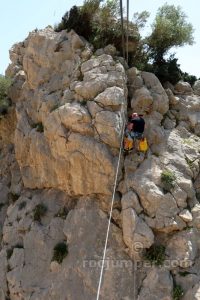 019 Barranco Raja Ferrata Chorro Rocjumper