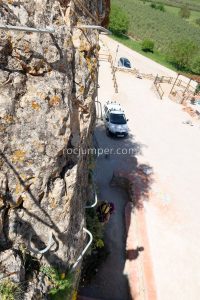 022 Via Ferrata Alfarnatura Alfarnatejo Rocjumper