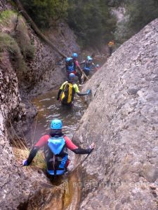 Destrepes - Torrent de Vilacireres por Torrent de Cal Pelegrí - Sant Llorenç de Morunys - RocJumper