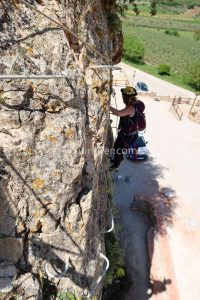 024 Via Ferrata Alfarnatura Alfarnatejo Rocjumper