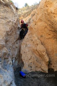 R3 - Barranco de la Mina - Albuñol - RocJumper