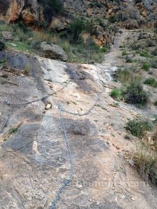 Cadenas - Vía Ferrata Callosa de Segura - RocJumper