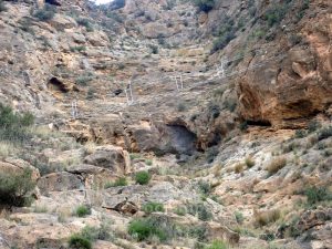 Puente de Cadena - Vía Ferrata Callosa de Segura - RocJumper