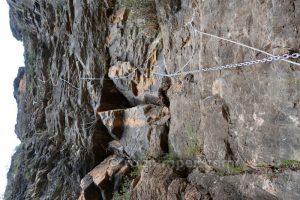 Vertical - Vía Ferrata del Estrecho Ayódar - RocJumper