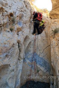 R4 - Barranco de la Mina - Albuñol - RocJumper