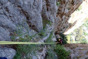 027 Barranco Raja Ferrata Chorro Rocjumper