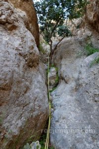 028 Barranco Raja Ferrata Chorro Rocjumper