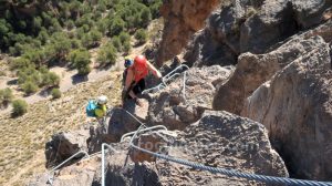 028 Via Ferrata Castala Berja Rocjumper