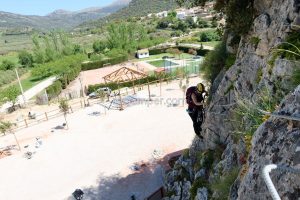 029 Via Ferrata Alfarnatura Alfarnatejo Rocjumper