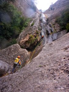 R3 - Torrent de Vilacireres por Torrent de Cal Pelegrí - Sant Llorenç de Morunys - RocJumper