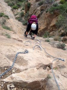 Cables - Vía Ferrata Callosa de Segura - RocJumper