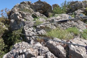 031 Via Ferrata Alfarnatura Alfarnatejo Rocjumper