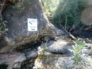 Escape - Vía Ferrata Los Fresnos - Quesa - RocJumper