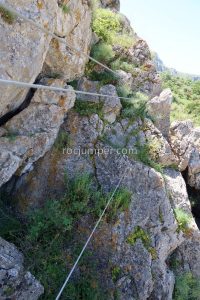 032 Via Ferrata Alfarnatura Alfarnatejo Rocjumper