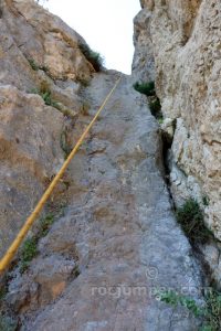 034 Barranco Raja Ferrata Chorro Rocjumper