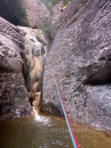 R4 - Torrent de Vilacireres por Torrent de Cal Pelegrí - Sant Llorenç de Morunys - RocJumper