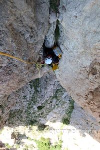 035 Barranco Raja Ferrata Chorro Rocjumper