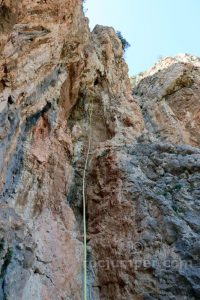 036 Barranco Raja Ferrata Chorro Rocjumper