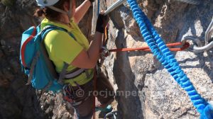 036 Via Ferrata Castala Berja Rocjumper