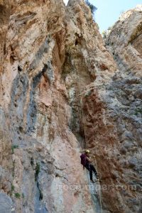 037 Barranco Raja Ferrata Chorro Rocjumper