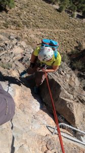 037 Via Ferrata Castala Berja Rocjumper