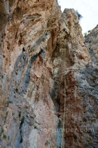 038 Barranco Raja Ferrata Chorro Rocjumper