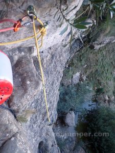 R4 - Barranco Zangarriana - Cortés de Pallás - RocJumper