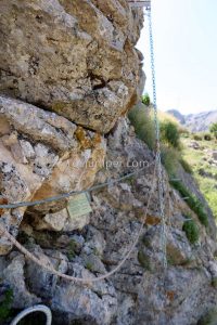 038 Via Ferrata Alfarnatura Alfarnatejo Rocjumper