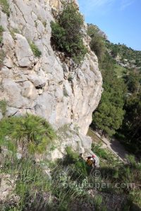 040 Barranco Raja Ferrata Chorro Rocjumper