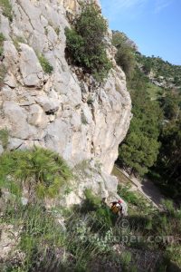 040 Barranco Raja Ferrata Chorro Rocjumper