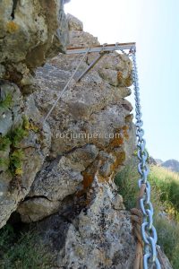 040 Via Ferrata Alfarnatura Alfarnatejo Rocjumper