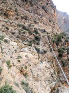 Puente Tibetano - Vía Ferrata Callosa de Segura - RocJumper