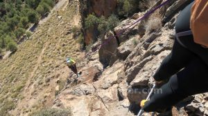 040 Via Ferrata Castala Berja Rocjumper