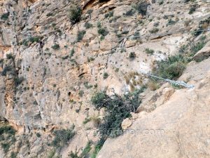 Puente Tibetano - Vía Ferrata Callosa de Segura - RocJumper