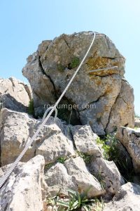 042 Via Ferrata Alfarnatura Alfarnatejo Rocjumper