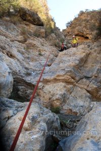 R8+R9 - Barranco de la Mina - Albuñol - RocJumper