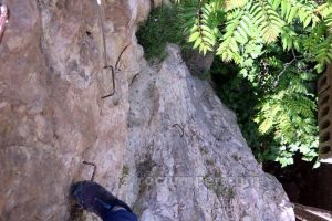 043 Barranco Raja Ferrata Chorro Rocjumper