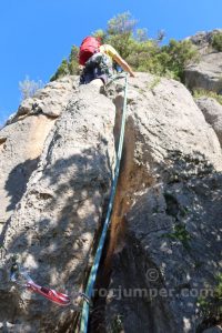 L5 - Cresta Urquiza Olmo - Montfalcó - RocJumper