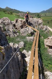 044 Via Ferrata Alfarnatura Alfarnatejo Rocjumper