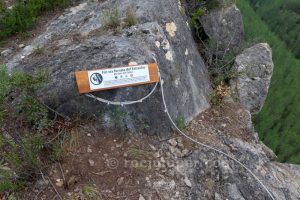 Final - Vía Ferrata del Estrecho Ayódar - RocJumper