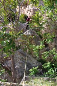 046 Barranco Raja Ferrata Chorro Rocjumper