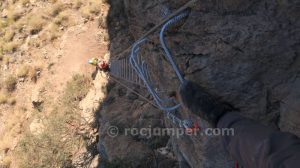 047 Via Ferrata Castala Berja Rocjumper