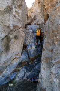 R10 - Barranco de la Mina - Albuñol - RocJumper