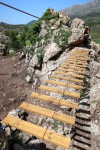 048 Via Ferrata Alfarnatura Alfarnatejo Rocjumper