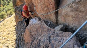 048 Via Ferrata Castala Berja Rocjumper