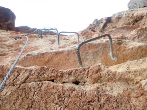 Desplome - Vía Ferrata Callosa de Segura - RocJumper