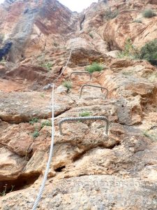 Diedro - Vía Ferrata Callosa de Segura - RocJumper