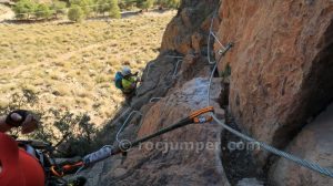 050 Via Ferrata Castala Berja Rocjumper