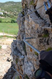 051 Via Ferrata Alfarnatura Alfarnatejo Rocjumper