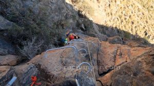 051 Via Ferrata Castala Berja Rocjumper